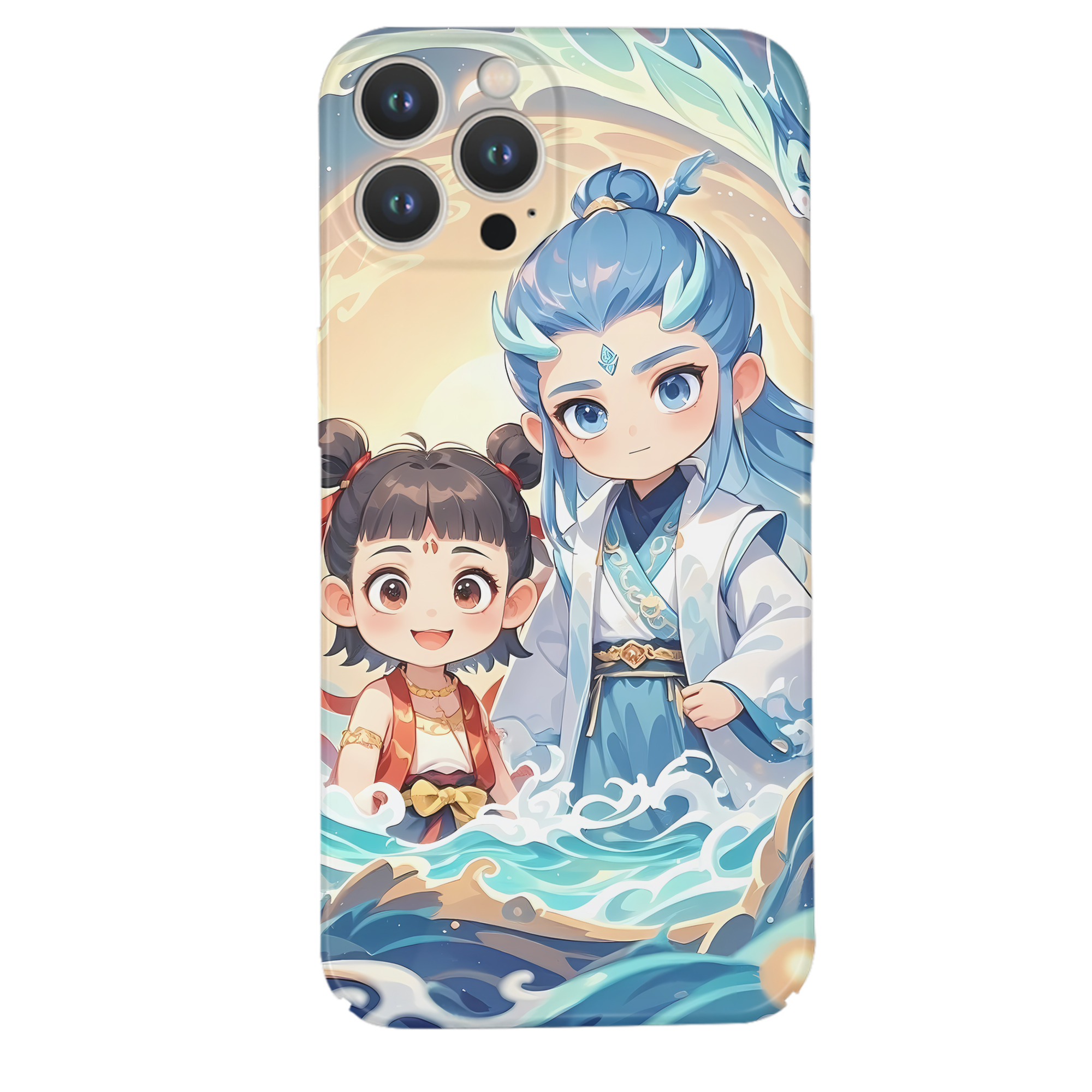 （画像用） Ne Zha 2 ナタ 魔童の大暴れ 【iPhone 14シリーズ対応】ハードケース